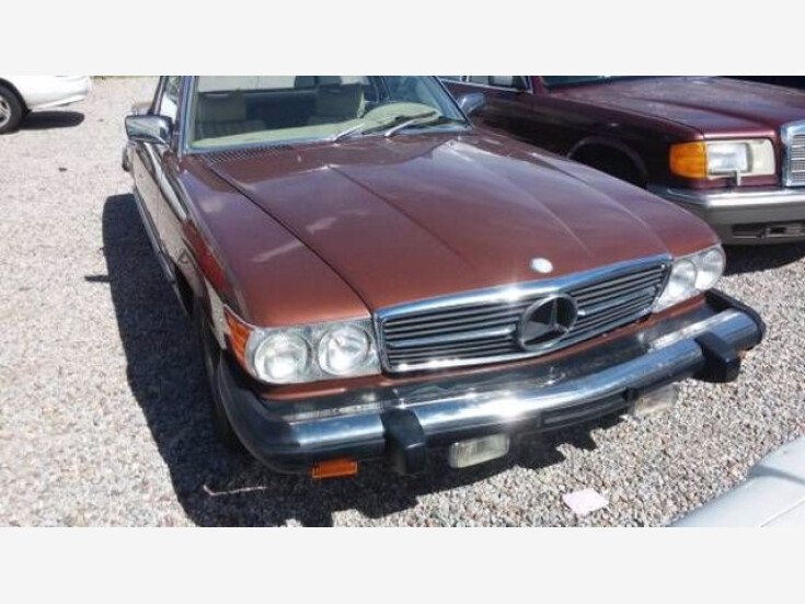 Thumbnail Photo undefined for 1978 Mercedes-Benz 450SL